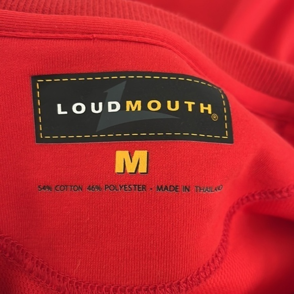Loudmouth T-shirt medium - Picture 8 of 9
